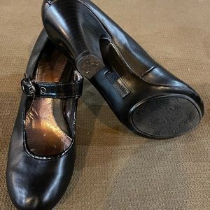 Sole Senseability Heeled Shoe, Black, Maryjane, 7